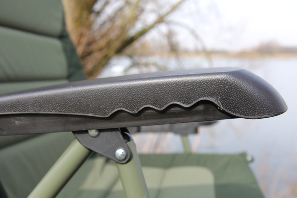 Fox rugleuning verstelbaar