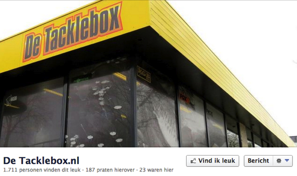 Tacklebox facebook