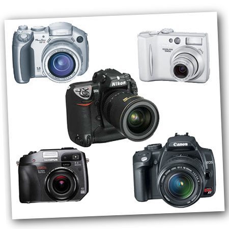 JW Hilverts cameras