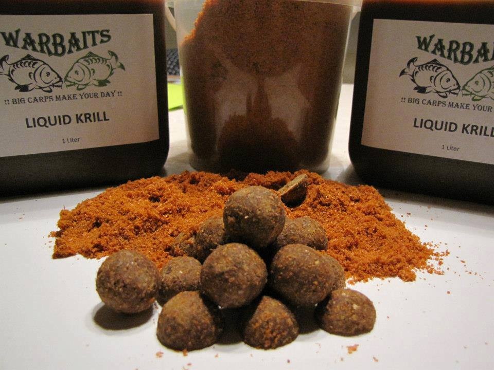 Warbaits Liquid Krill