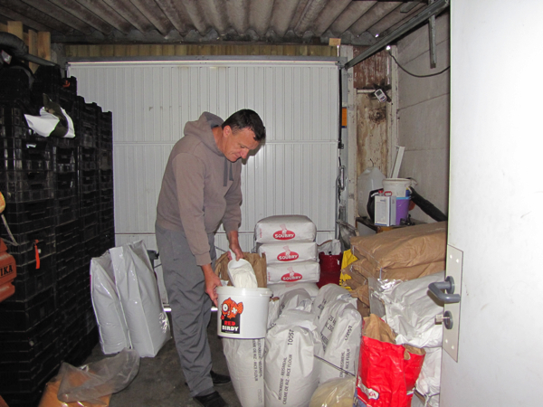 Warbaits productie 1