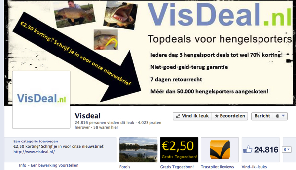 Visdeal-Facebook