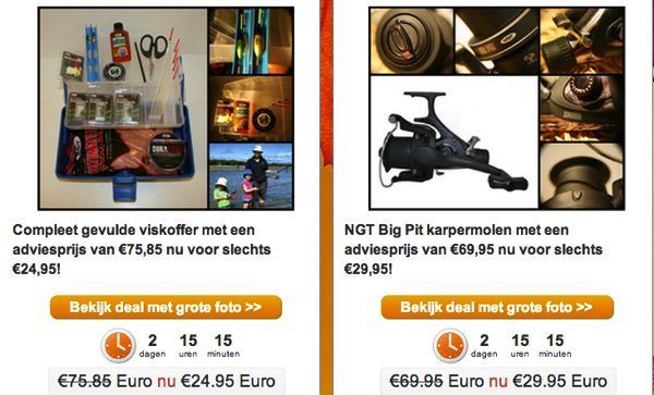 Visdeal-acties