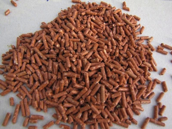 Warbaits-pellets