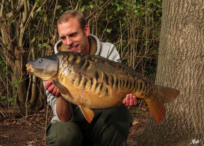 Oefff, worden ze nog mooier? Arjen Verleun met een heerlijke Nederlandse spiegel.