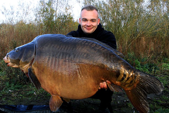 Weer een vis die sneuvelde op op Baitaddict aas!