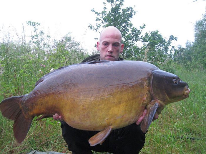 Kees begon spetterend met deze spiegel!