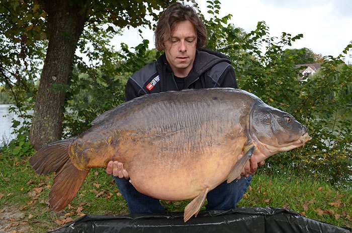 Kurt van Cauwenbergh ving deze vijftiger maar liefst 4 keer in korte tijd. VooDoo did the job!