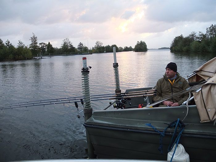De liefde voor de grotere meren in eigen land is enorm.
