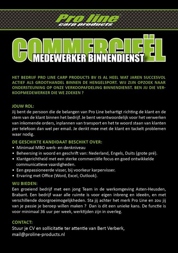 Pro-Line-vacature-karpervissen