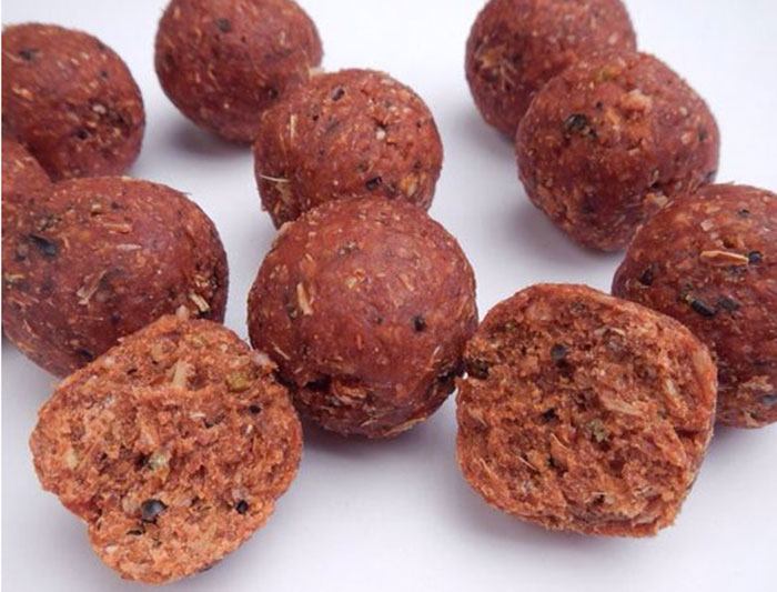 Ik gebruik graag de Red Flower freezerbait.