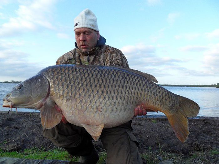 Nog zo'n zoetwatervarken!