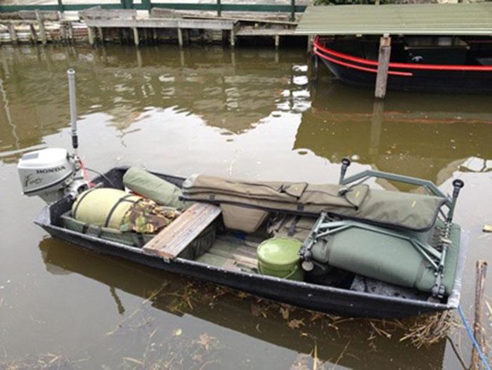 De boot des onheils...