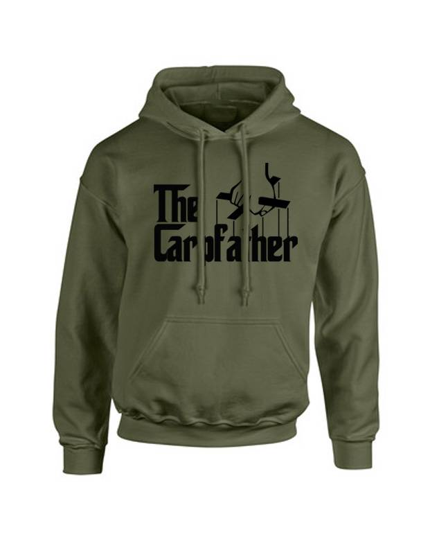 De Carpfather Hoodie!