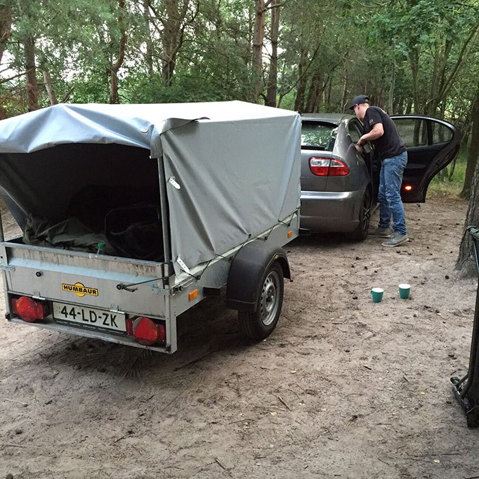 Het vereist wel wat stuurmanskunsten ;-)