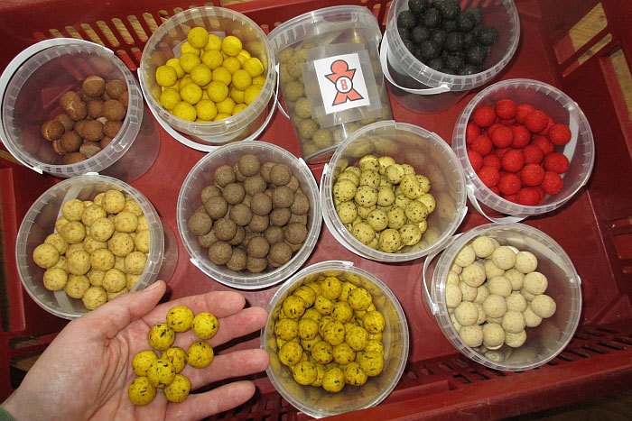 Het smaak- en kleurenpallet is oneindig groot.