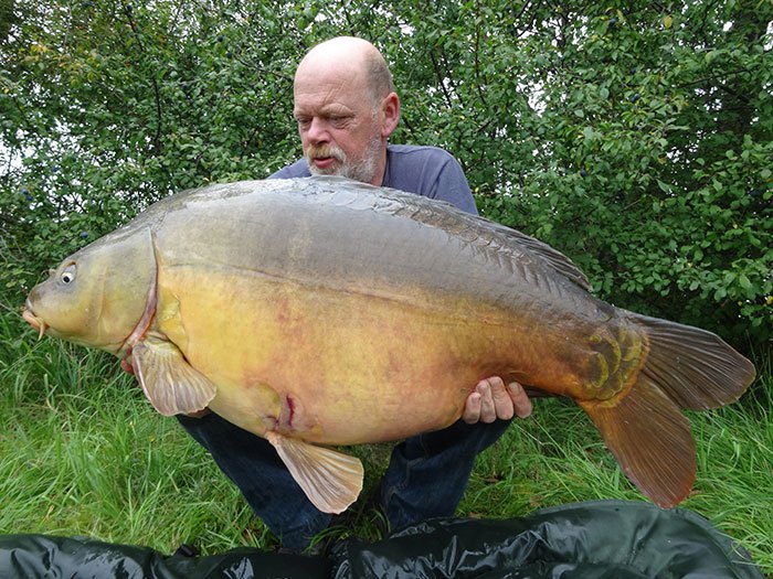 Altijd lekkere eerste vis van een meerdaagse sessie.