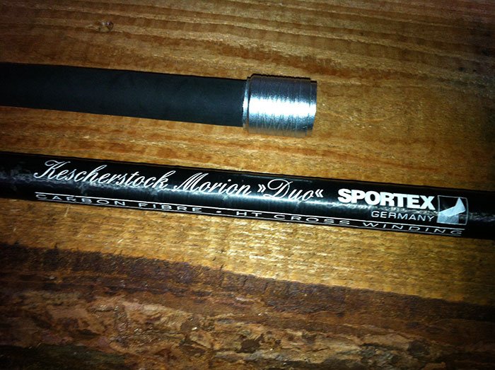 Sportex-hengels-detail