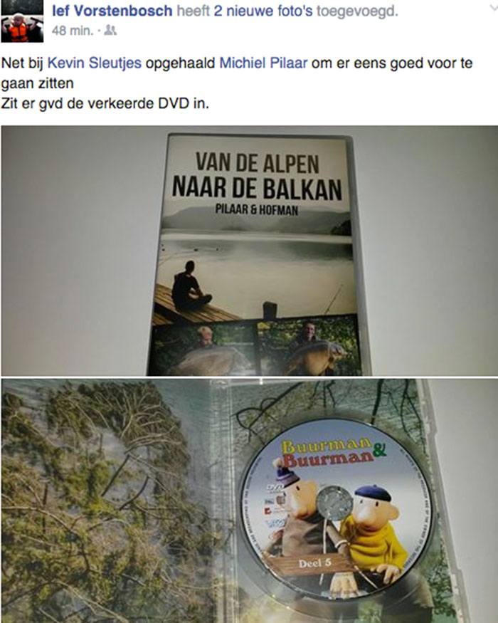 Oeps... hier gaat wat mis!