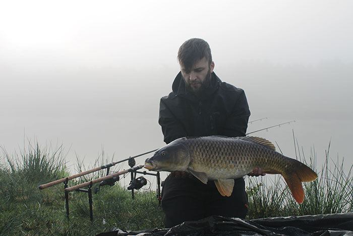 Na een ferme drill kwam deze rakker op de mat.
