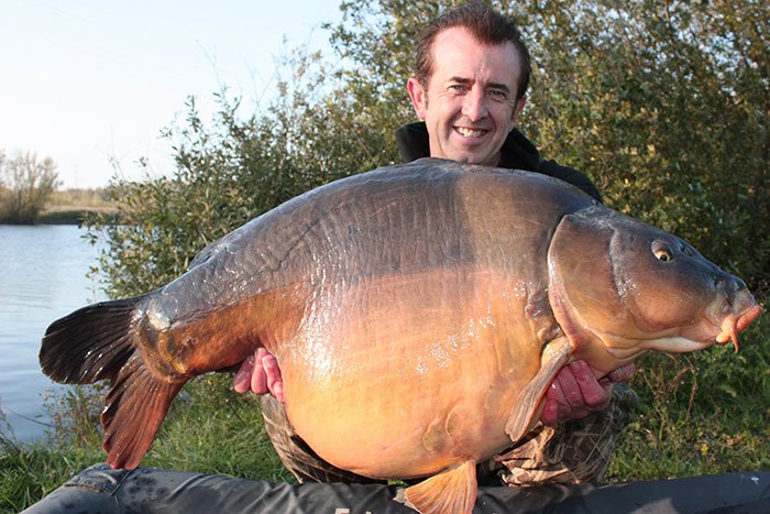 Frank Warwick, één van de meest invloedrijkste vissers uit de UK.
