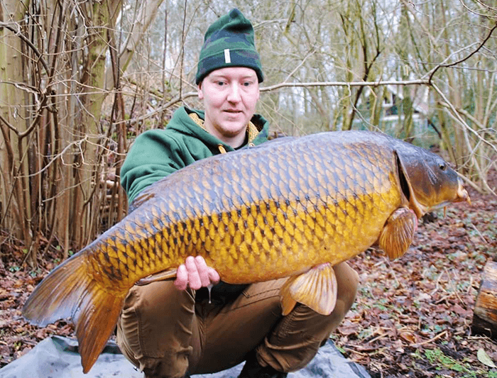 ... en deze supervis !! Een dikke Nederlandse dertiger.