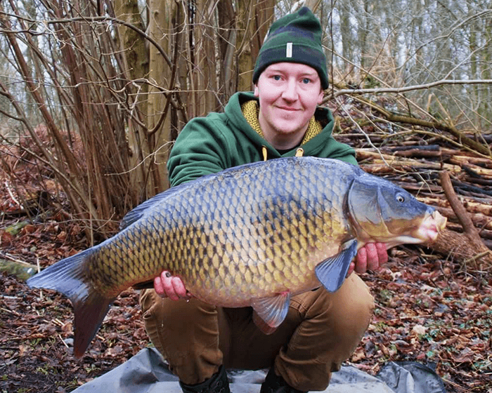 Jasper Mathijs Hielken had een superweek. Hij ving 3 vissen waaronder deze twintiger...