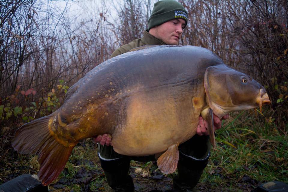 Jelle-Eshuis-karper-Frankrijk-Poseidon-Baits