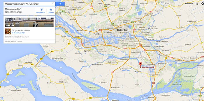 Puttershoek-Rotterdam