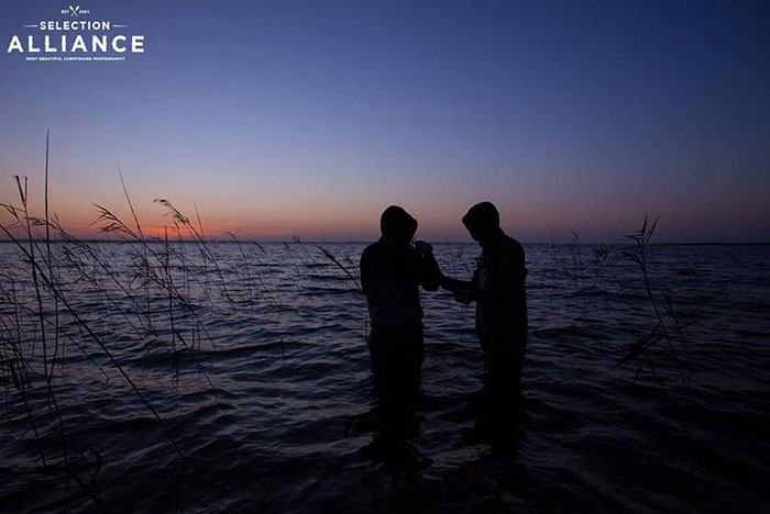 De mannen van Alliance Peche presenteerden een nieuw meesterwerk. Klik op de foto om de video te bekijken.