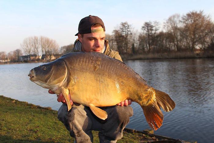 Een mooie start van het jaar voor Bram.