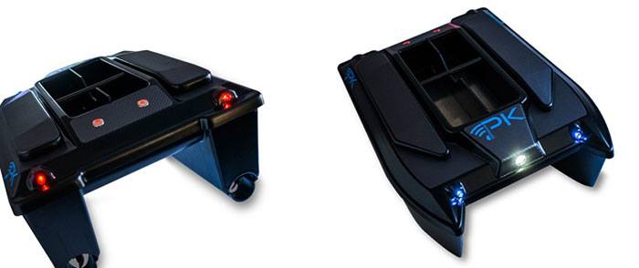 Voerboten bij Carpworld.