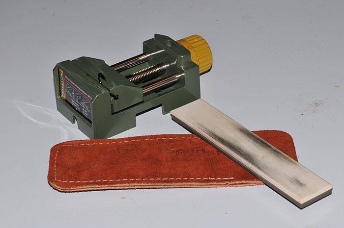 De benodigde materialen...