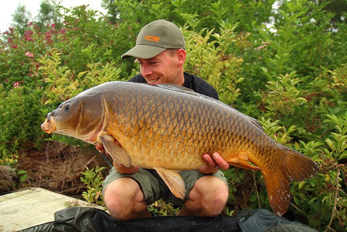 Een harde vechter van de Vinkeveense Plassen.