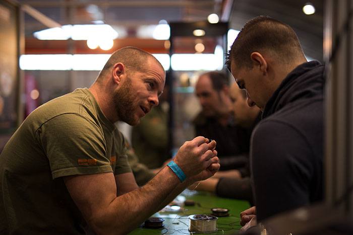 Met veel plezier help ik PB Products op de beurzen.