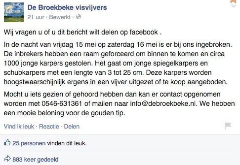 Karpers-gestolen