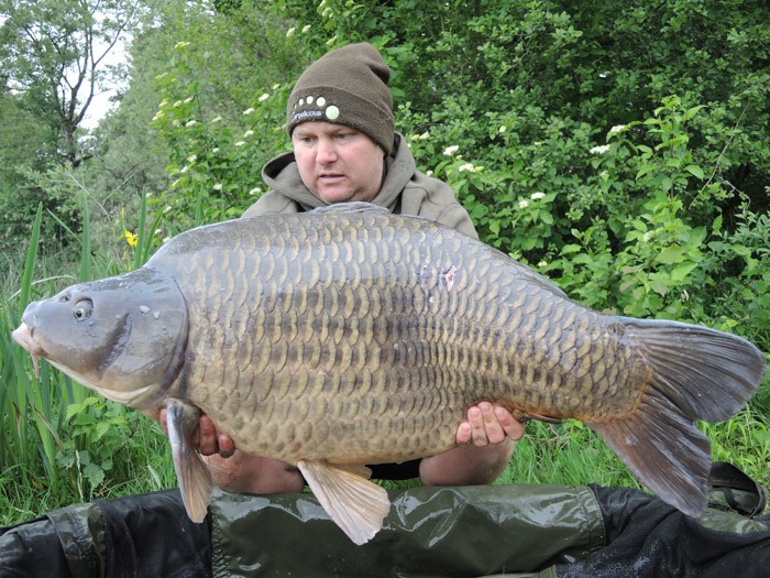Ongelooflijk! Wéér een vis boven de 25 kg grens!