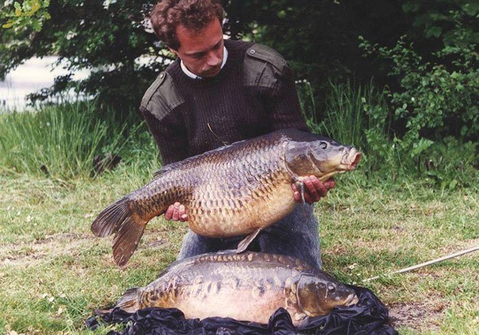 Een nostalgische 'brace' voor Frank Lots.