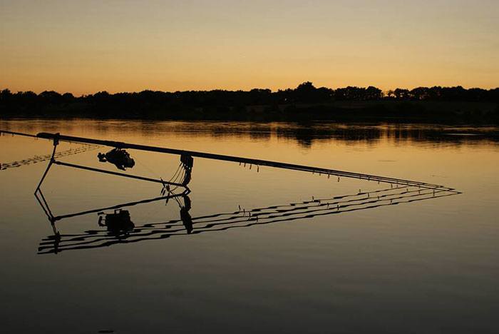 Vissen in Frankrijk... Heerlijk!