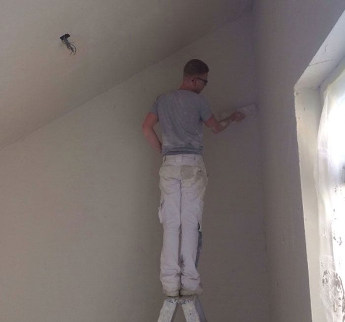 'Work hard, play hard!'