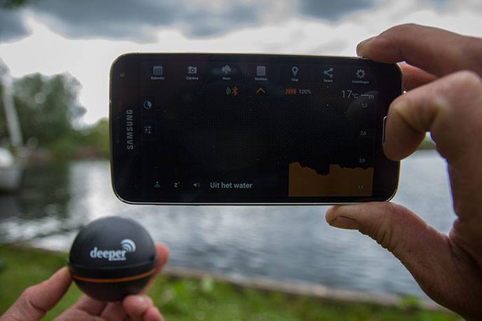 Peter Vlasveld heeft de Deeper in de praktijk getest. Lees zijn eerlijke verslag.