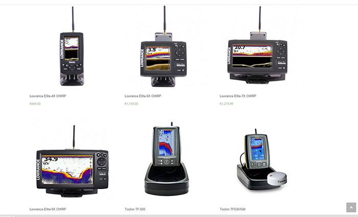 De Lowrance dieptemeters zijn ook draadloos te maken, echter zit daar wel een prijskaartje aan vast. De Elite 4x heeft bijvoorbeeld geen GPS, maar wel Chirp dowscan.