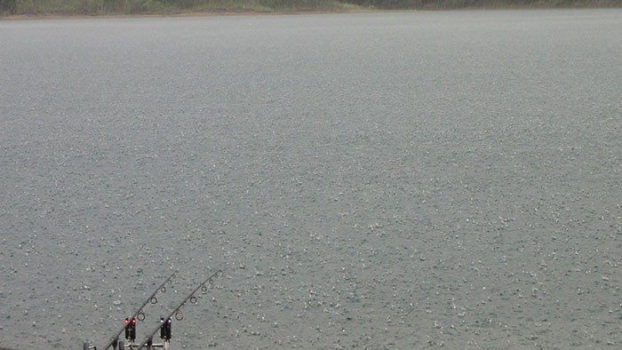 Daar koelt de watertemperatuur snel door af