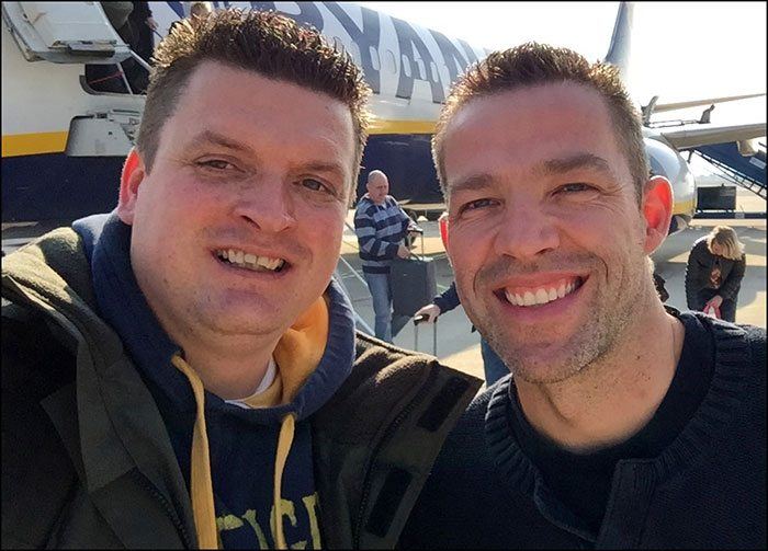 Laat je vliegen, super relaxed!