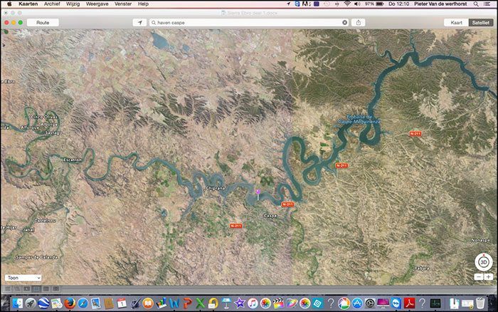 Stekken genoeg! Een boot is dan ook onmisbaar.