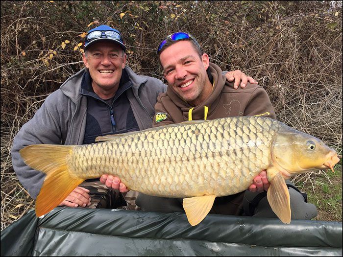 Hans van ´Sierra Ebro Visvakanties´, de man met de eeuwige glimlach.