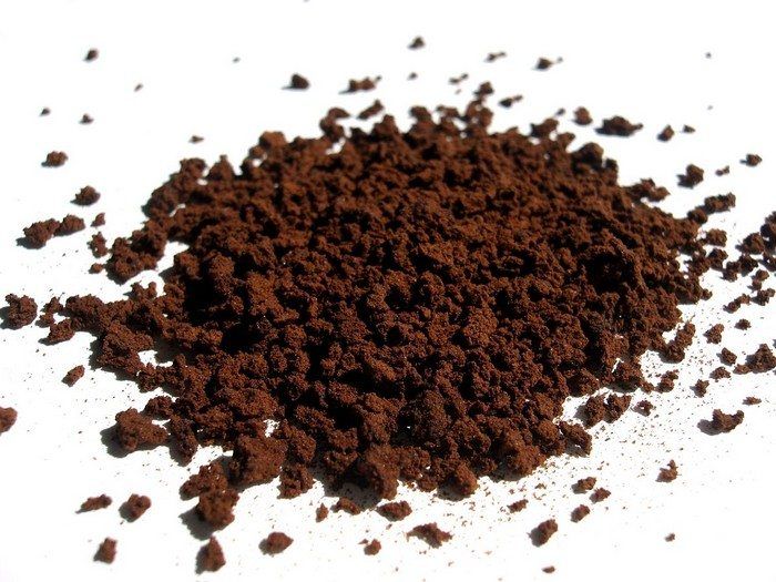 Koffiepoeder