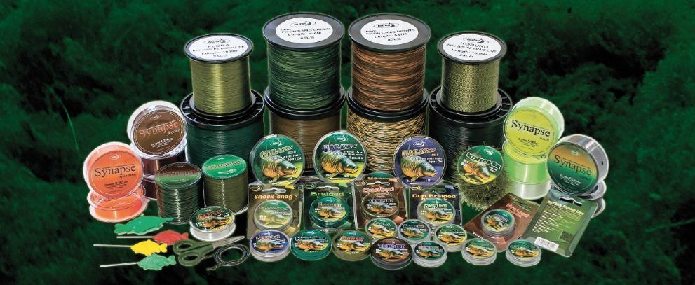 Het volledige assortiment.