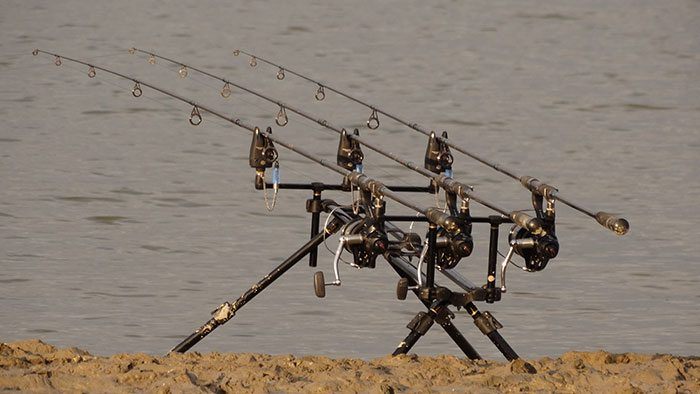 Gedurende de testperiode is de rodpod op verschillende ondergronden gepositioneerd.