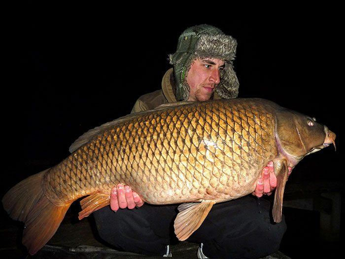 Kjell Wuyts is bezig aan een succesvolle decembermaand met meerdere mooie schubs.
